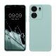 Kwmobile tok Xiaomi Poco C65/Redmi 13C-hez, világoszöld, szilikon, KWM000020KN005C
