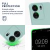 Kwmobile tok Xiaomi Poco C65/Redmi 13C-hez, világoszöld, szilikon, KWM000020KN005C