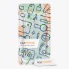 Kwmobile tok Xiaomi Poco C65/Redmi 13C-hez, világoszöld, szilikon, KWM000020KN005C