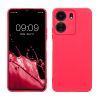 Kwmobile tok Xiaomi Poco C65/Redmi 13C-hez, rózsaszín, szilikon, KWM000020KN006C