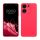 Kwmobile tok Xiaomi Poco C65/Redmi 13C-hez, rózsaszín, szilikon, KWM000020KN006C