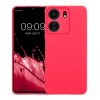 Kwmobile tok Xiaomi Poco C65/Redmi 13C-hez, rózsaszín, szilikon, KWM000020KN006C