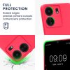 Kwmobile tok Xiaomi Poco C65/Redmi 13C-hez, rózsaszín, szilikon, KWM000020KN006C