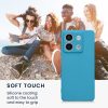 Kwmobile tok Xiaomi Redmi Note 13-hoz, kék, szilikon, KWM000020LK004C