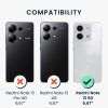 Kwmobile tok Xiaomi Redmi Note 13-hoz, kék, szilikon, KWM000020LK004C
