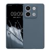 Kwmobile tok Xiaomi Redmi Note 13-hoz, sötétzöld, szilikon, KWM000020LK006C