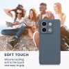 Kwmobile tok Xiaomi Redmi Note 13-hoz, sötétzöld, szilikon, KWM000020LK006C