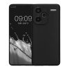 Kwmobile tok Xiaomi Redmi Note 13 Pro Plus 5G-hez, fekete, szilikon, KWM000020OF001C