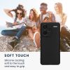 Kwmobile tok Xiaomi Redmi Note 13 Pro Plus 5G-hez, fekete, szilikon, KWM000020OF001C