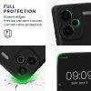 Kwmobile tok Xiaomi Redmi Note 13 Pro Plus 5G-hez, fekete, szilikon, KWM000020OF001C