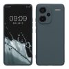 Kwmobile tok Xiaomi Redmi Note 13 Pro Plus 5G-hez, sötétzöld, szilikon, KWM000020OF004C