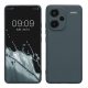 Kwmobile tok Xiaomi Redmi Note 13 Pro Plus 5G-hez, sötétzöld, szilikon, KWM000020OF004C