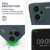 Kwmobile tok Xiaomi Redmi Note 13 Pro Plus 5G-hez, sötétzöld, szilikon, KWM000020OF004C
