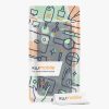 Kwmobile tok Xiaomi Redmi Note 13 Pro Plus 5G-hez, sötétzöld, szilikon, KWM000020OF004C