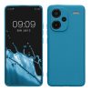 Kwmobile tok Xiaomi Redmi Note 13 Pro Plus 5G-hez, kék, szilikon, KWM000020OF005C