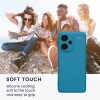 Kwmobile tok Xiaomi Redmi Note 13 Pro Plus 5G-hez, kék, szilikon, KWM000020OF005C