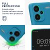 Kwmobile tok Xiaomi Redmi Note 13 Pro Plus 5G-hez, kék, szilikon, KWM000020OF005C