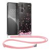 Kwmobile tok nyakpánttal Xiaomi Redmi Note 13 Pro Plus 5G-hez, többszínű, szilikon, KWM000020OG001C