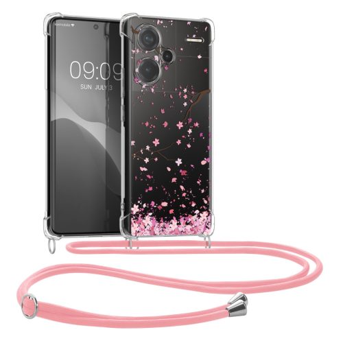 Kwmobile tok nyakpánttal Xiaomi Redmi Note 13 Pro Plus 5G-hez, többszínű, szilikon, KWM000020OG001C
