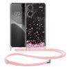 Kwmobile tok nyakpánttal Xiaomi Redmi Note 13 Pro Plus 5G-hez, többszínű, szilikon, KWM000020OG001C
