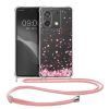 Kwmobile tok nyakpánttal Xiaomi Redmi Note 13-hoz, többszínű, szilikon, KWM000020OI001C