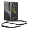Kwmobile tok nyakpánttal Xiaomi Redmi Note 13-hoz, többszínű, szilikon, KWM000020OI002C