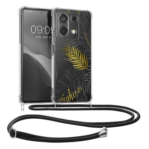 Kwmobile tok nyakpánttal Xiaomi Redmi Note 13-hoz, többszínű, szilikon, KWM000020OI002C