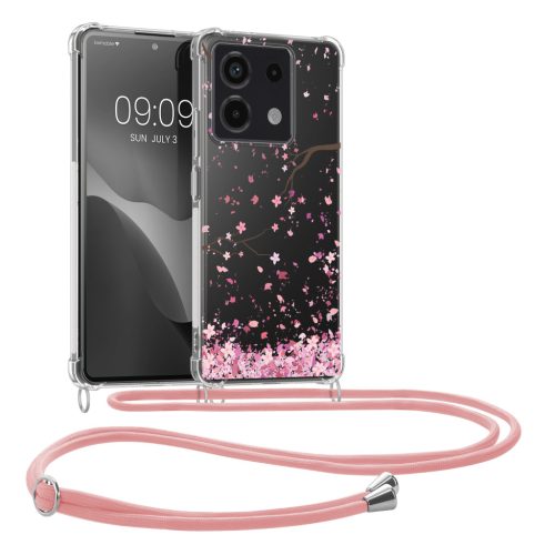 Kwmobile tok nyakpánttal Xiaomi Redmi Note 13 készülékhez, többszínű, szilikon, KWM000020OJ001C
