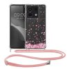 Kwmobile tok nyakpánttal Xiaomi Redmi Note 13 készülékhez, többszínű, szilikon, KWM000020OJ001C