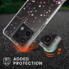 Kwmobile tok nyakpánttal Xiaomi Redmi Note 13 készülékhez, többszínű, szilikon, KWM000020OJ001C