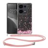 Kwmobile tok nyakpánttal Xiaomi Redmi Note 13 Pro-hoz, többszínű, szilikon, KWM000020OK001C