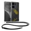Kwmobile tok nyakpánttal Xiaomi Redmi Note 13 Pro-hoz, többszínű, szilikon, KWM000020OK002C