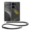 Kwmobile tok nyakpánttal Xiaomi Redmi Note 13 Pro-hoz, többszínű, szilikon, KWM000020OK002C