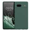 Kwmobile Google Pixel 7a tok, zöld, szilikon, KWM000019YF029C