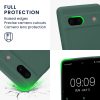 Kwmobile Google Pixel 7a tok, zöld, szilikon, KWM000019YF029C