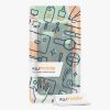 Kwmobile Google Pixel 7a tok, zöld, szilikon, KWM000019YF029C