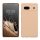 Kwmobile Google Pixel 7a tok, krémszínű, szilikon, KWM000019YF030C