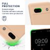Kwmobile Google Pixel 7a tok, krémszínű, szilikon, KWM000019YF030C