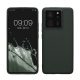 Kwmobile tok Xiaomi 13T/13T Pro készülékhez, sötétzöld, szilikon, KWM000020IV007C
