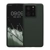 Kwmobile tok Xiaomi 13T/13T Pro készülékhez, sötétzöld, szilikon, KWM000020IV007C