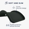 Kwmobile tok Xiaomi 13T/13T Pro készülékhez, sötétzöld, szilikon, KWM000020IV007C