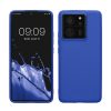 Kwmobile tok Xiaomi 13T/13T Pro-hoz, kék, szilikon, KWM000020IV008C