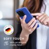 Kwmobile tok Xiaomi 13T/13T Pro-hoz, kék, szilikon, KWM000020IV008C