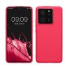 Kwmobile tok Xiaomi 13T/13T Pro készülékhez, rózsaszín, szilikon, KWM000020IV009C