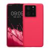 Kwmobile tok Xiaomi 13T/13T Pro készülékhez, rózsaszín, szilikon, KWM000020IV009C