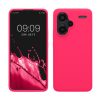 Kwmobile tok Xiaomi Redmi Note 13 Pro Plus 5G-hez, rózsaszín, szilikon, KWM000020KH006C