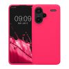 Kwmobile tok Xiaomi Redmi Note 13 Pro Plus 5G-hez, rózsaszín, szilikon, KWM000020KH006C