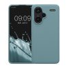 Kwmobile tok Xiaomi Redmi Note 13 Pro Plus 5G-hez, zöld, szilikon, KWM000020KH007C