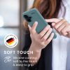 Kwmobile tok Xiaomi Redmi Note 13 Pro Plus 5G-hez, zöld, szilikon, KWM000020KH007C