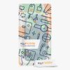 Kwmobile tok Xiaomi Redmi Note 13 Pro Plus 5G-hez, zöld, szilikon, KWM000020KH007C